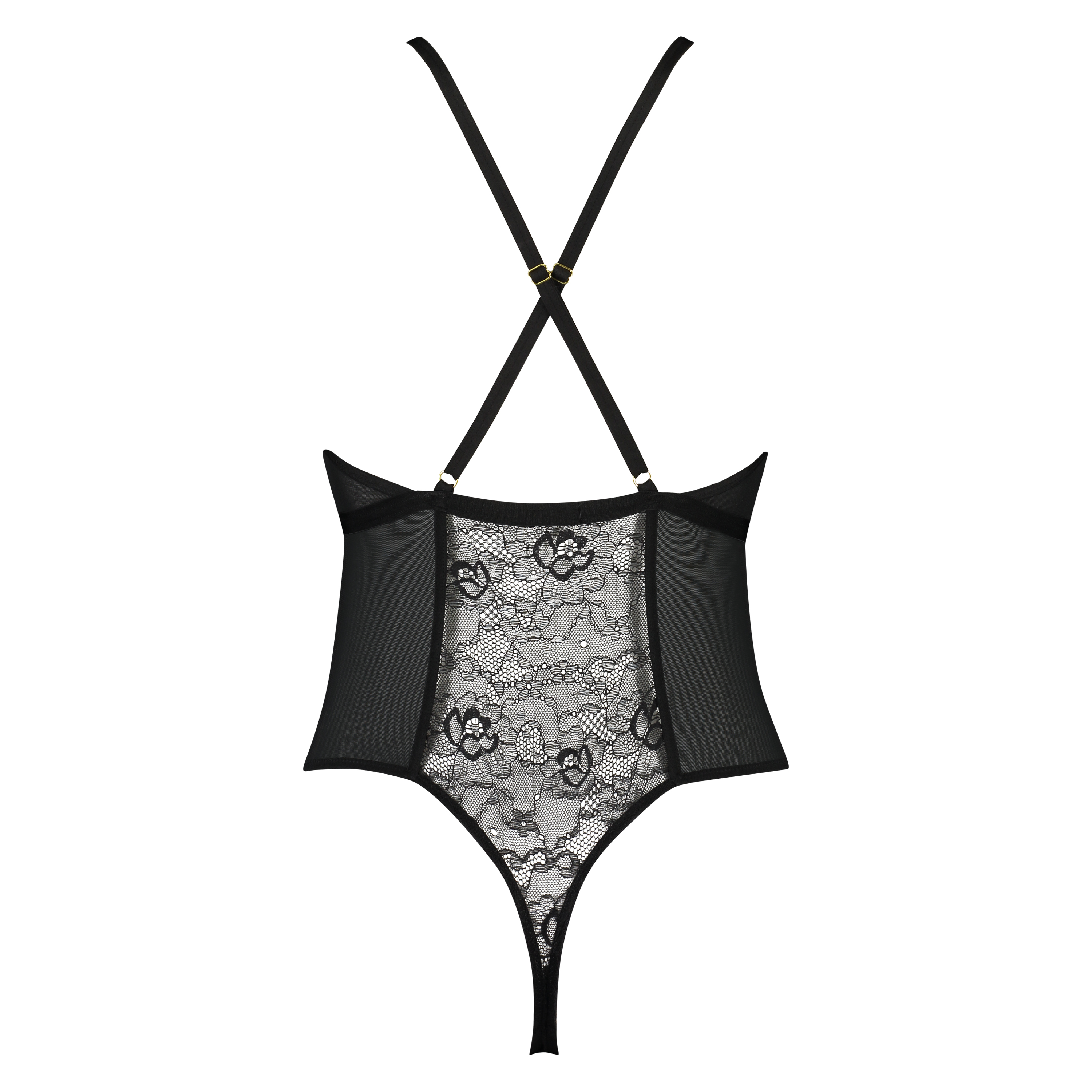 Body Isolde, Zwart, main