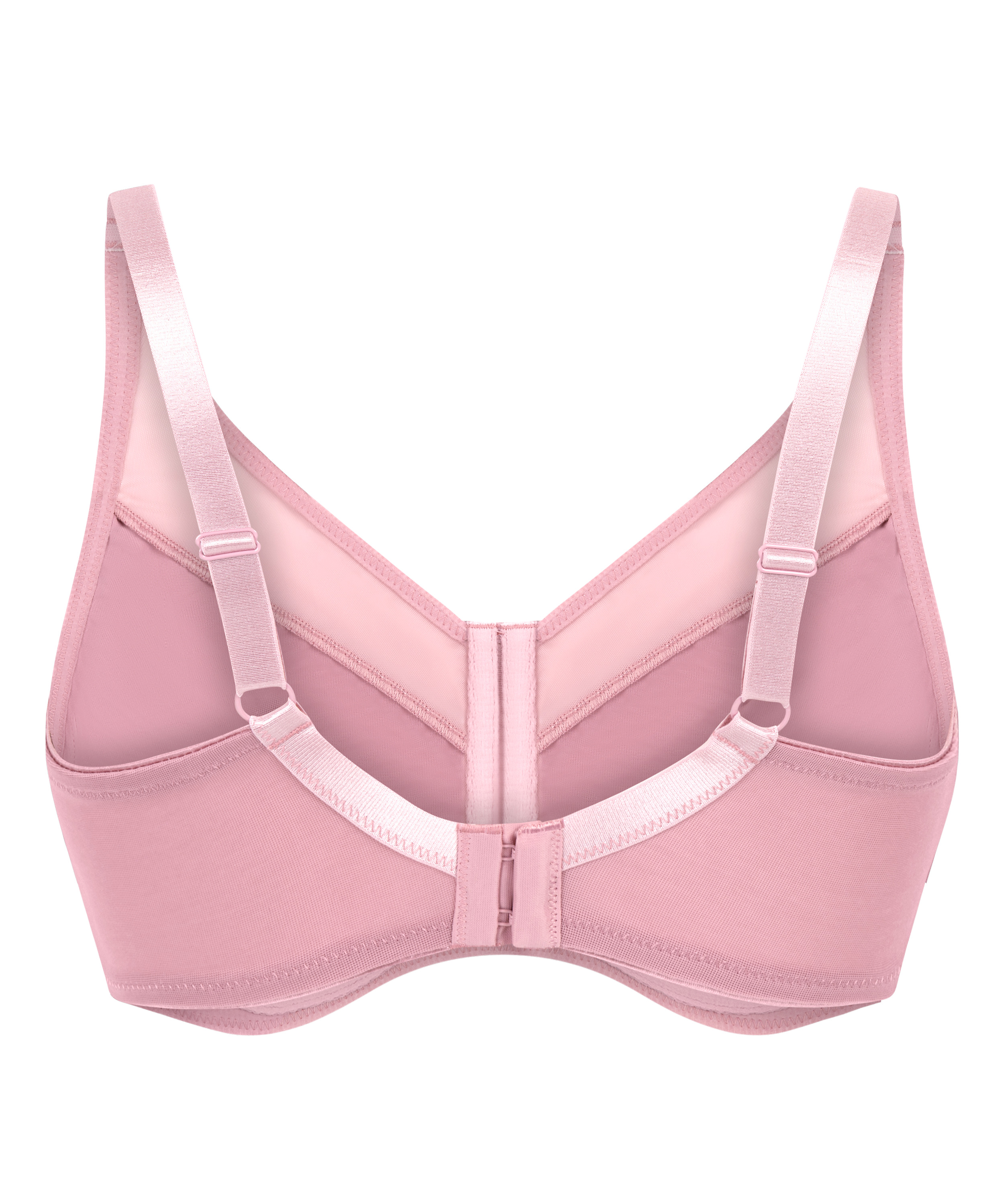 Lemorosy Damen Trägerloser BH Push Up Bügel Rückenfrei Büstenhalter(100C,Schwarz