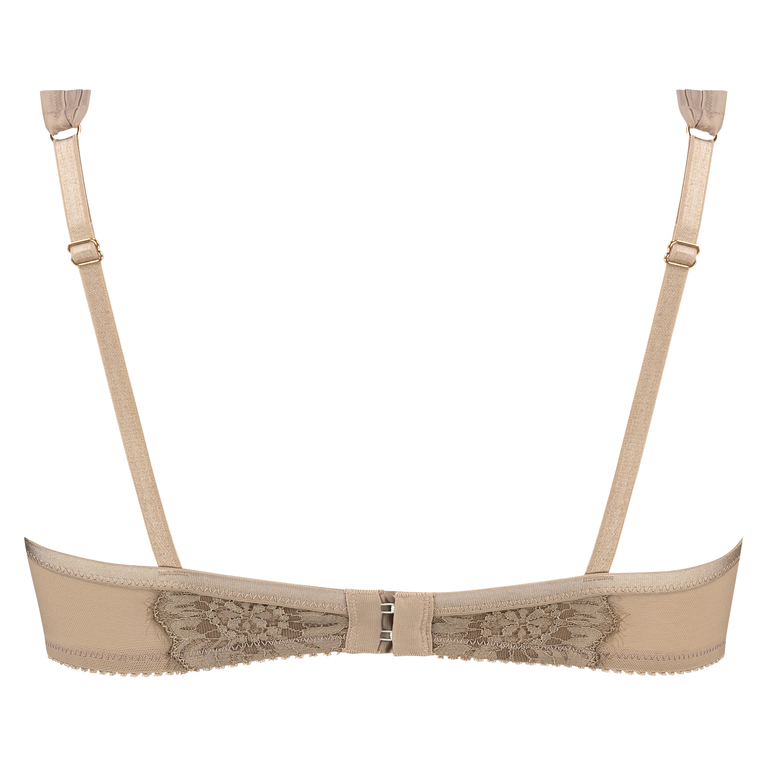 Niet-voorgevormde beugel bh Reyna, Bruin, main