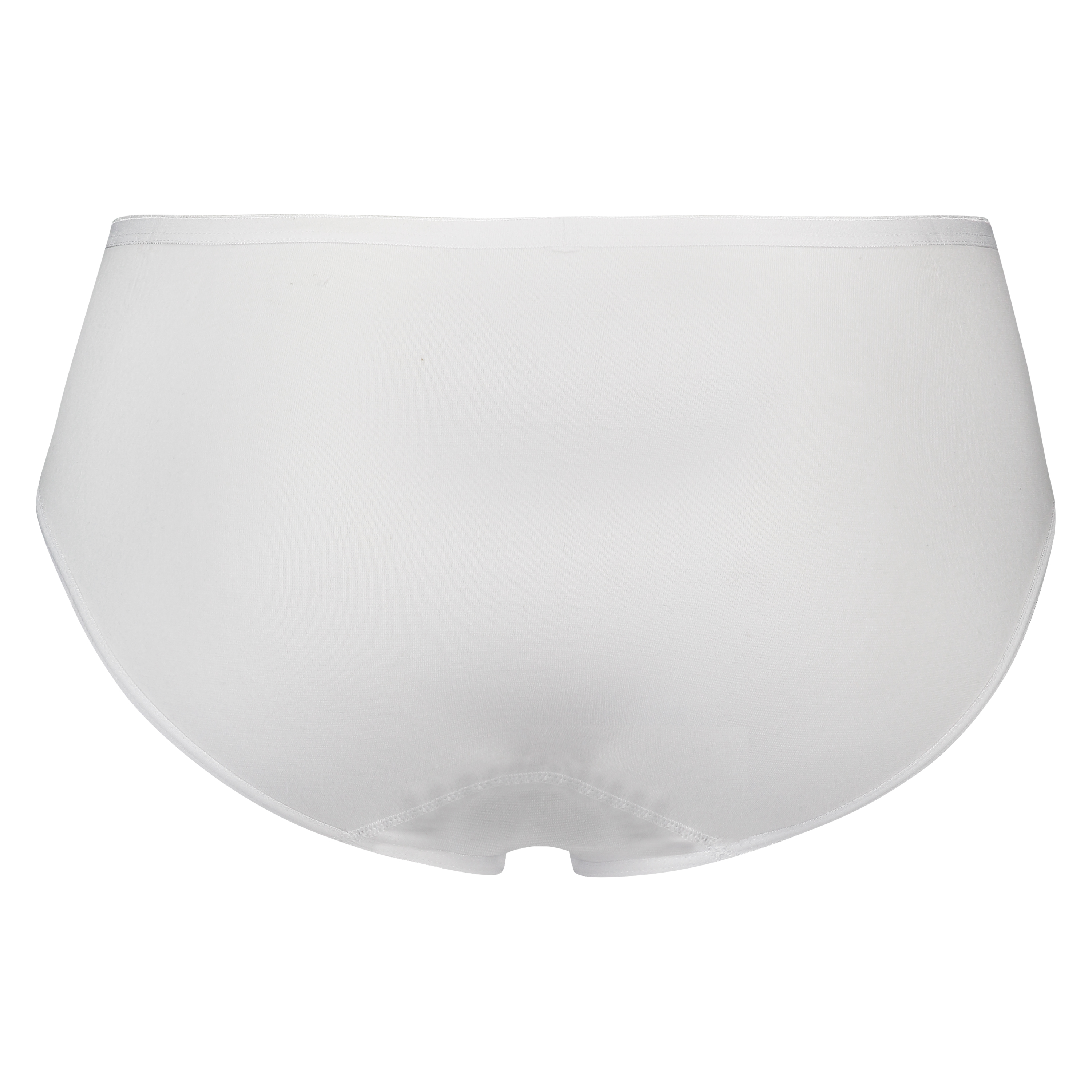 Superslip rio bikini katoen, Wit, main