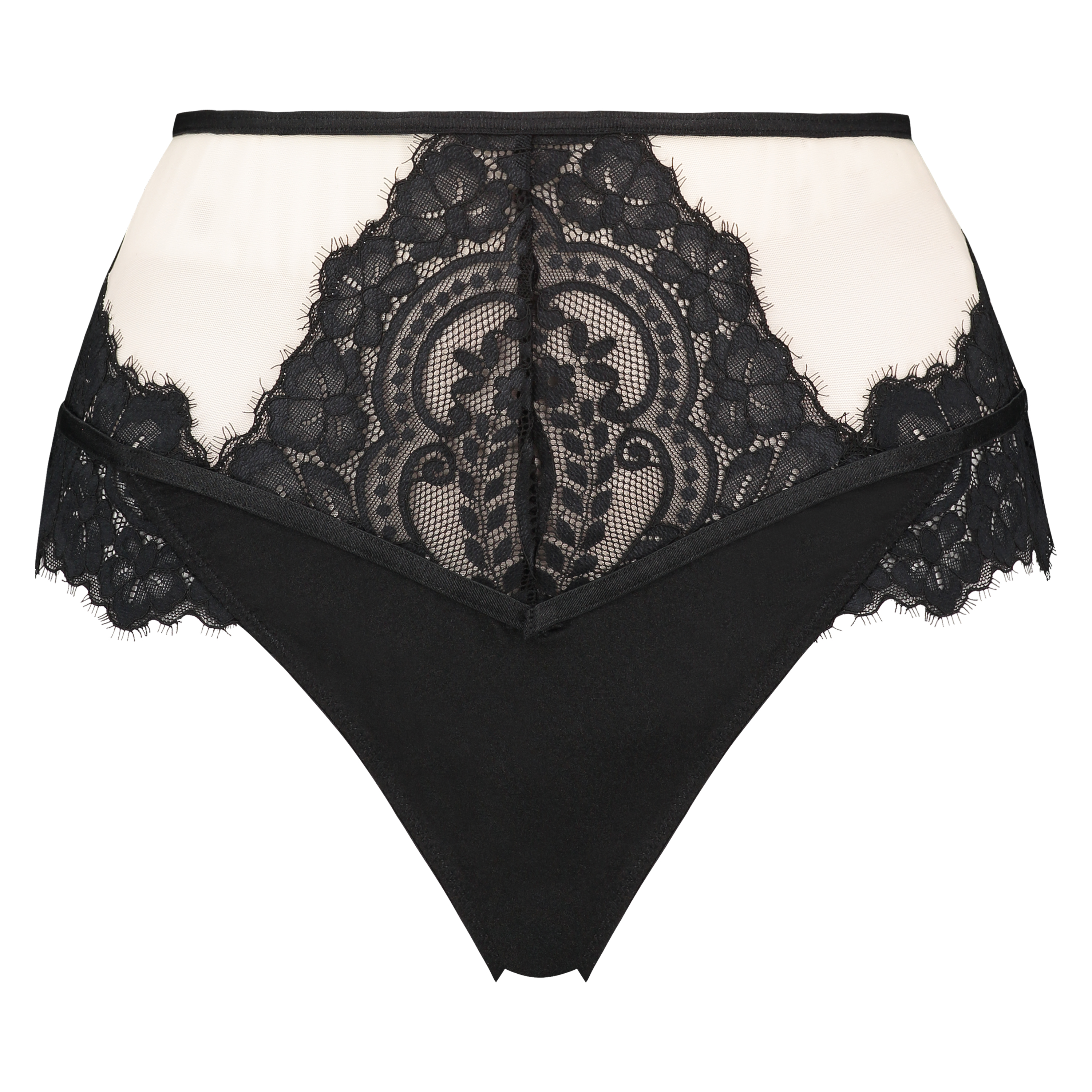 Hoge brazilian Bella, Zwart, main