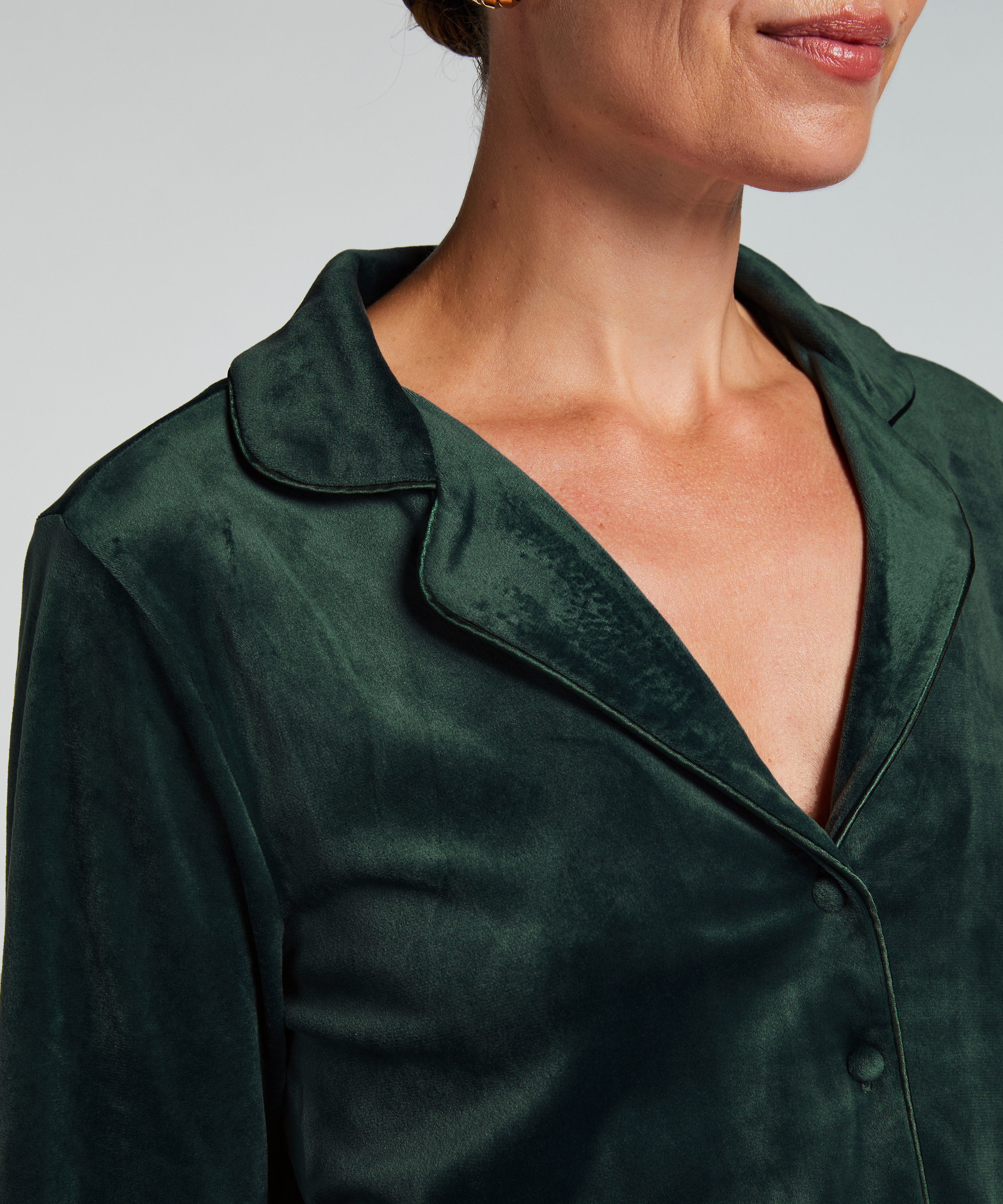 Kimono-vormige huisjas - Homewear & vrijetijdsmode | MONA