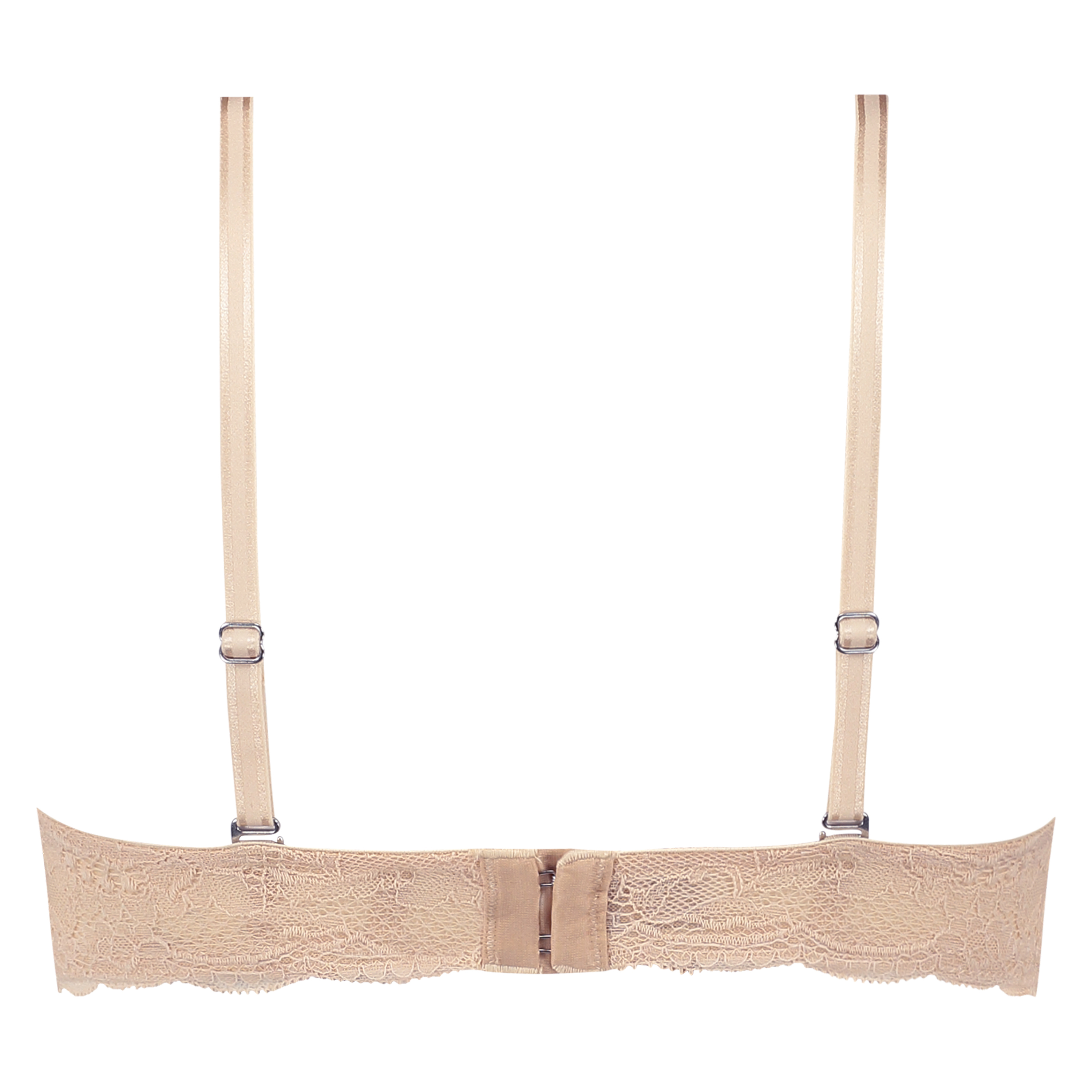 Voorgevormde strapless beugel bh Angie Nude, Huidskleur, main