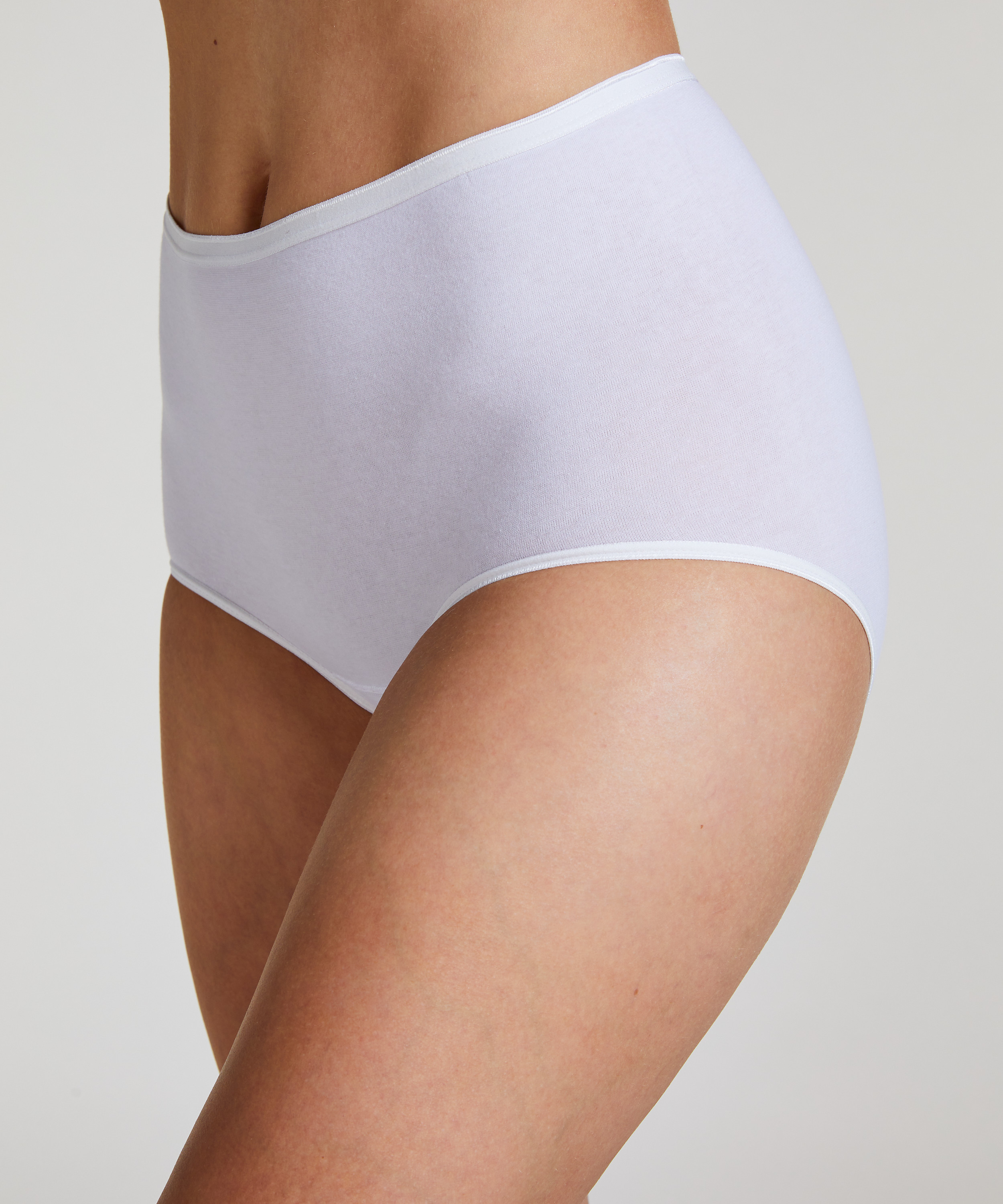 Superslip Maxi katoen, Wit, main