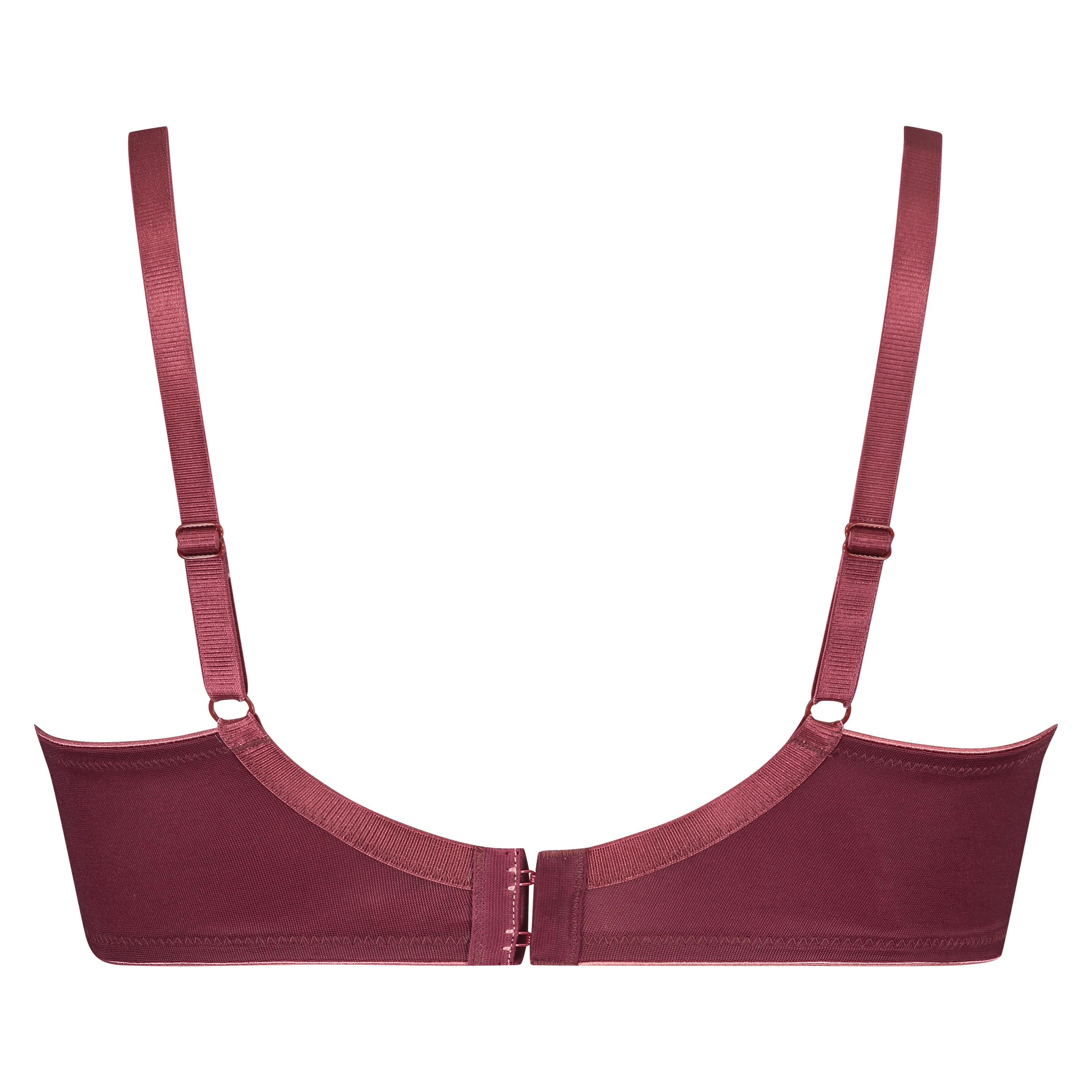 Niet-voorgevormde minimizer beugel bh Nina, Rood, main