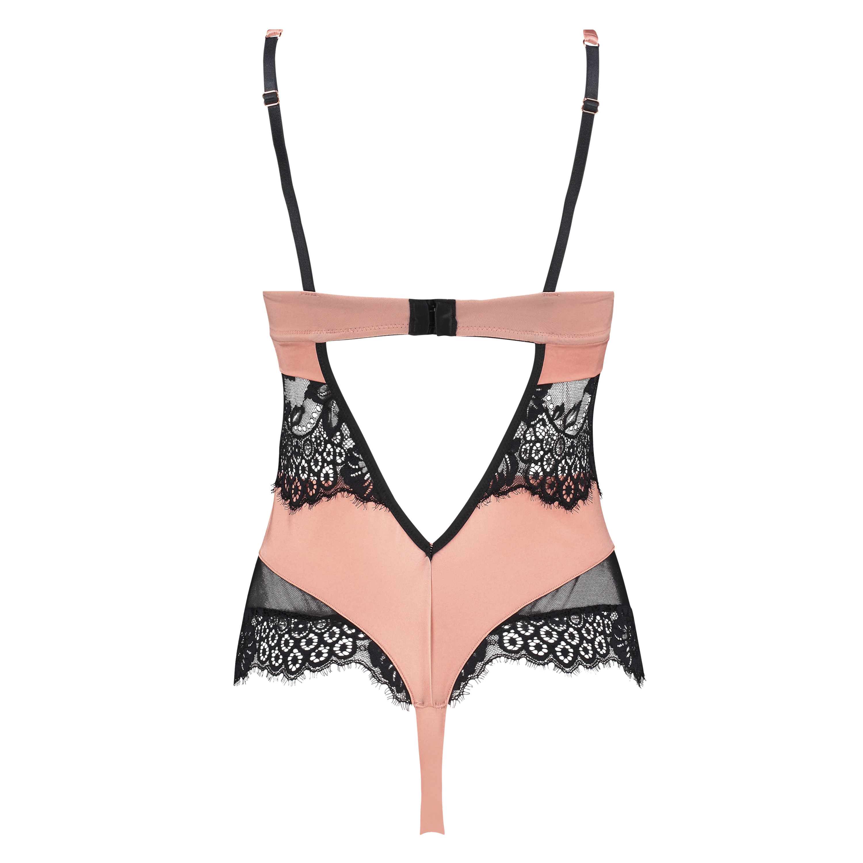 Body met beugel Reyna, Roze, main