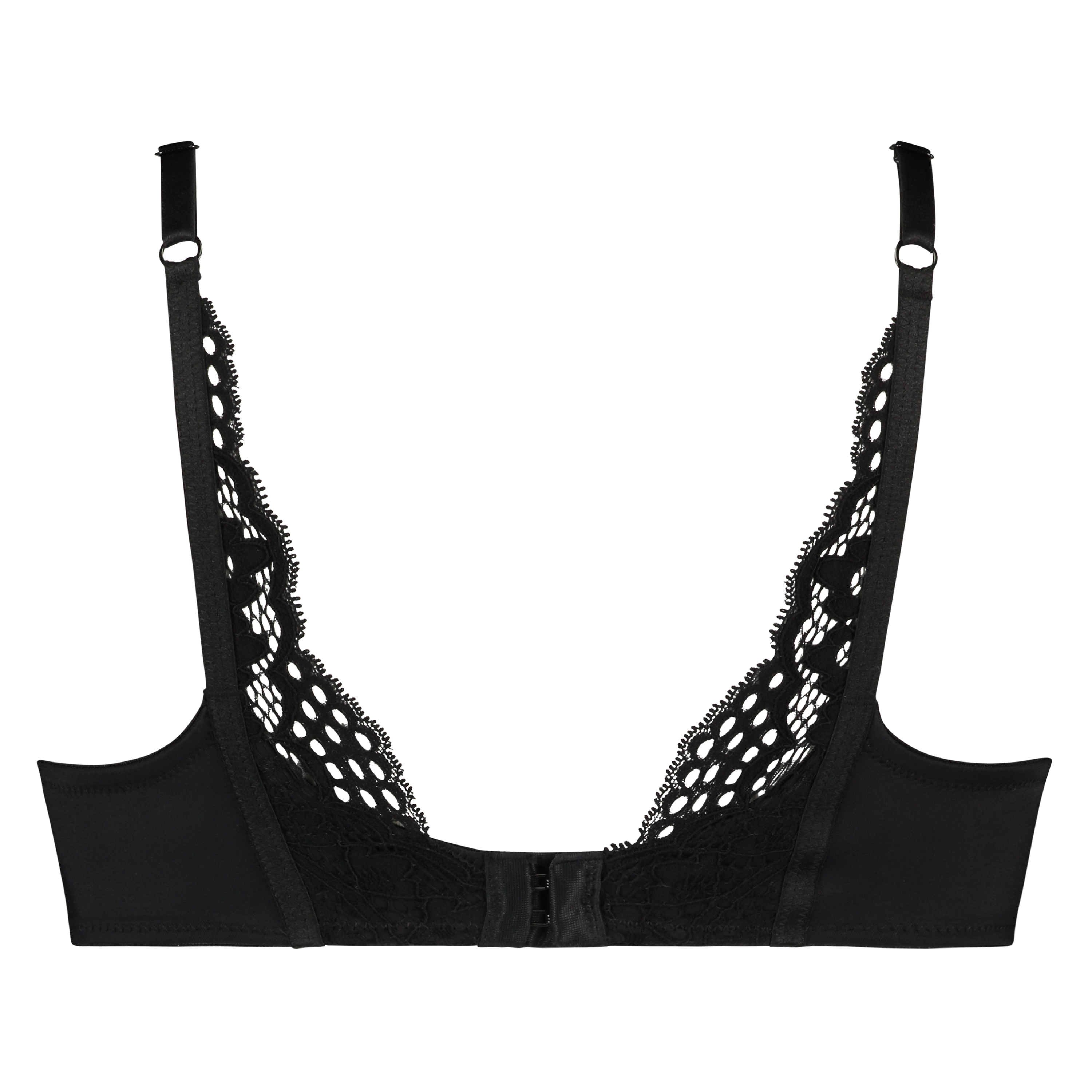 Voorgevormde beugel bh Nikki, Zwart, main