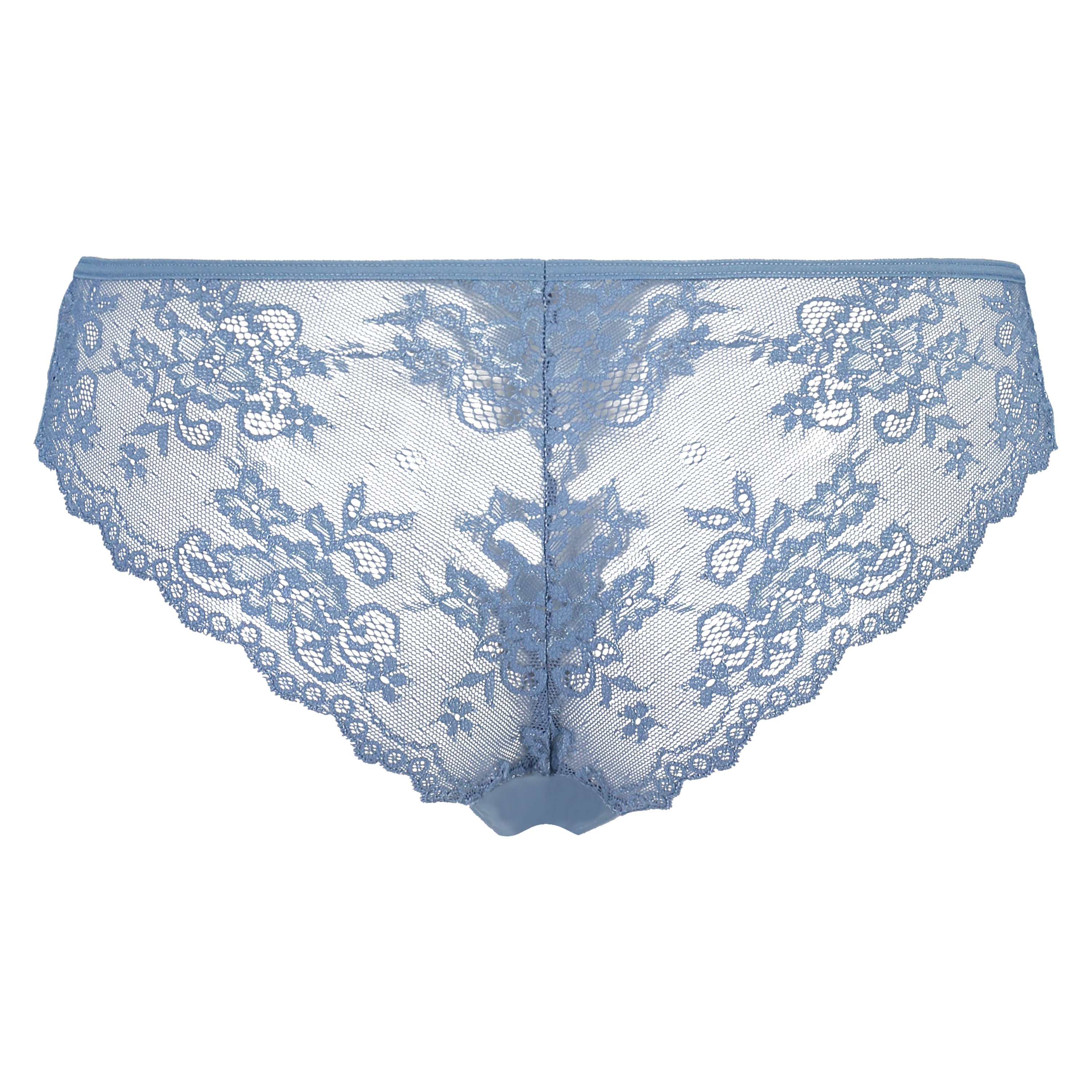 Invisible Brazilian Lace Back, Blauw, main
