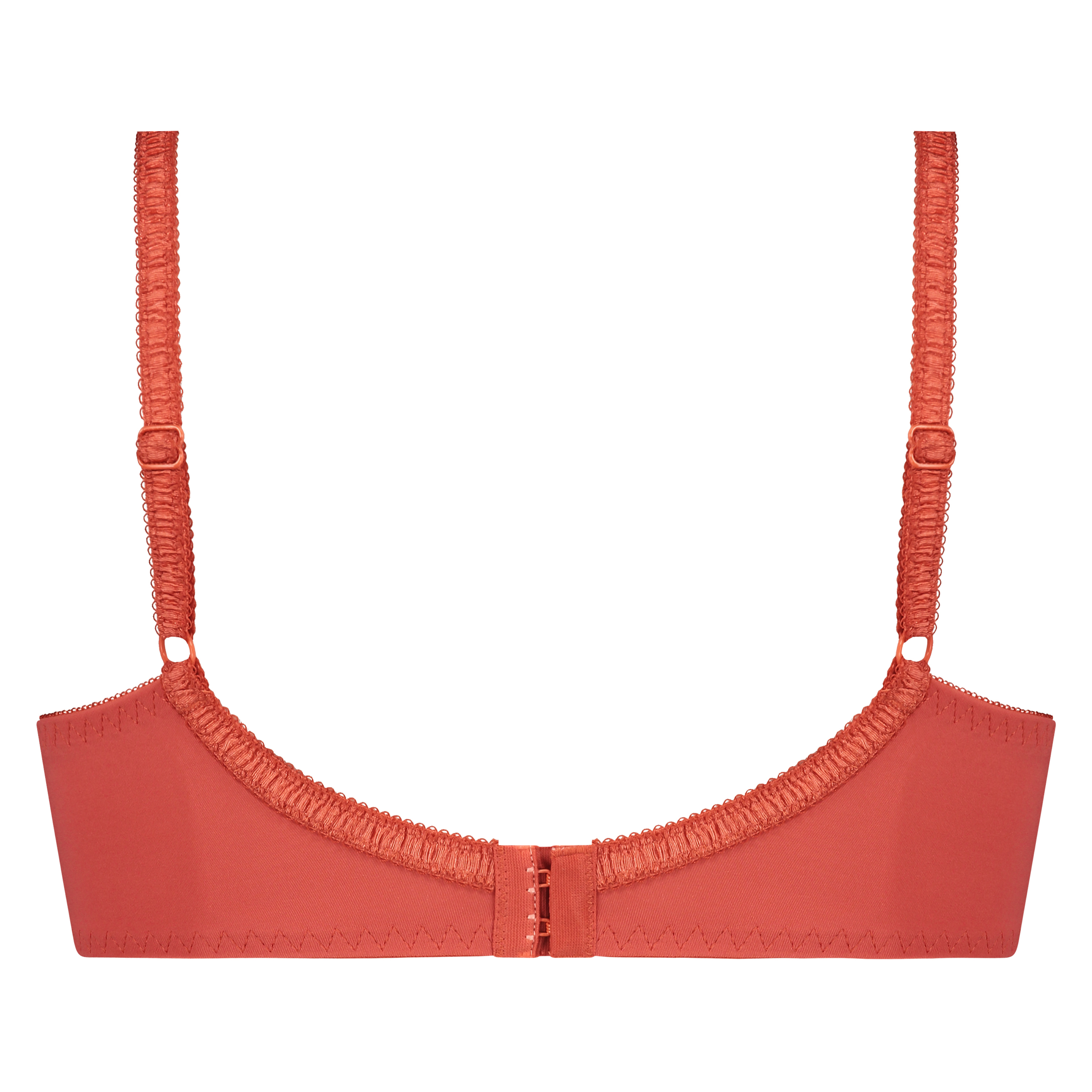 Niet voorgevormde beugel bh Diva, Rood, main