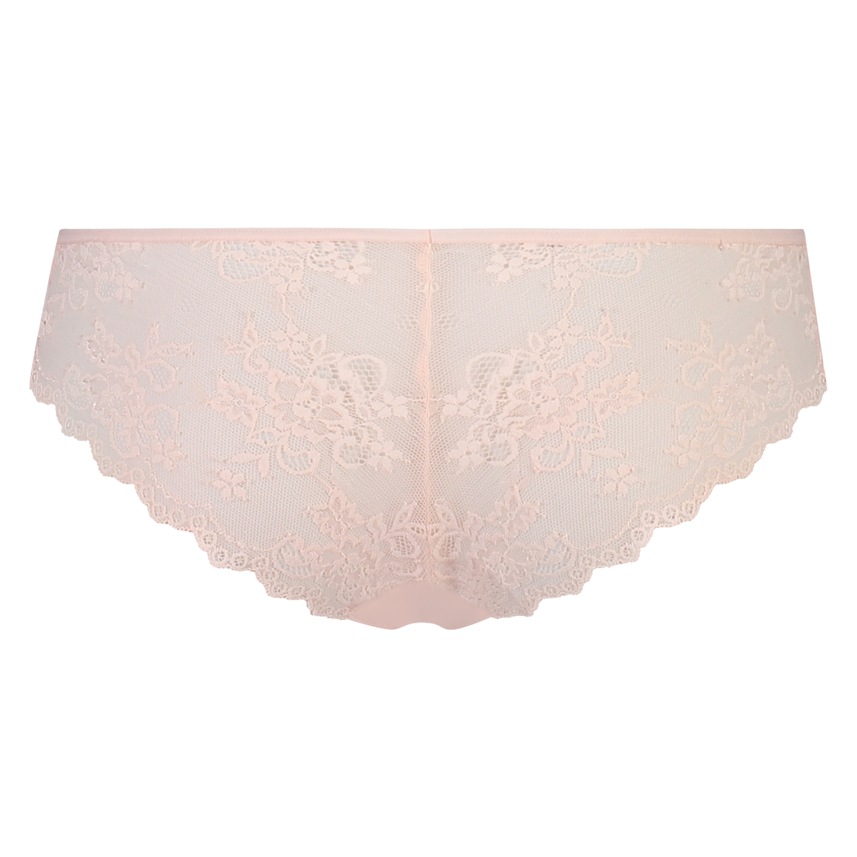 Invisible Brazilian Lace Back, Roze, main