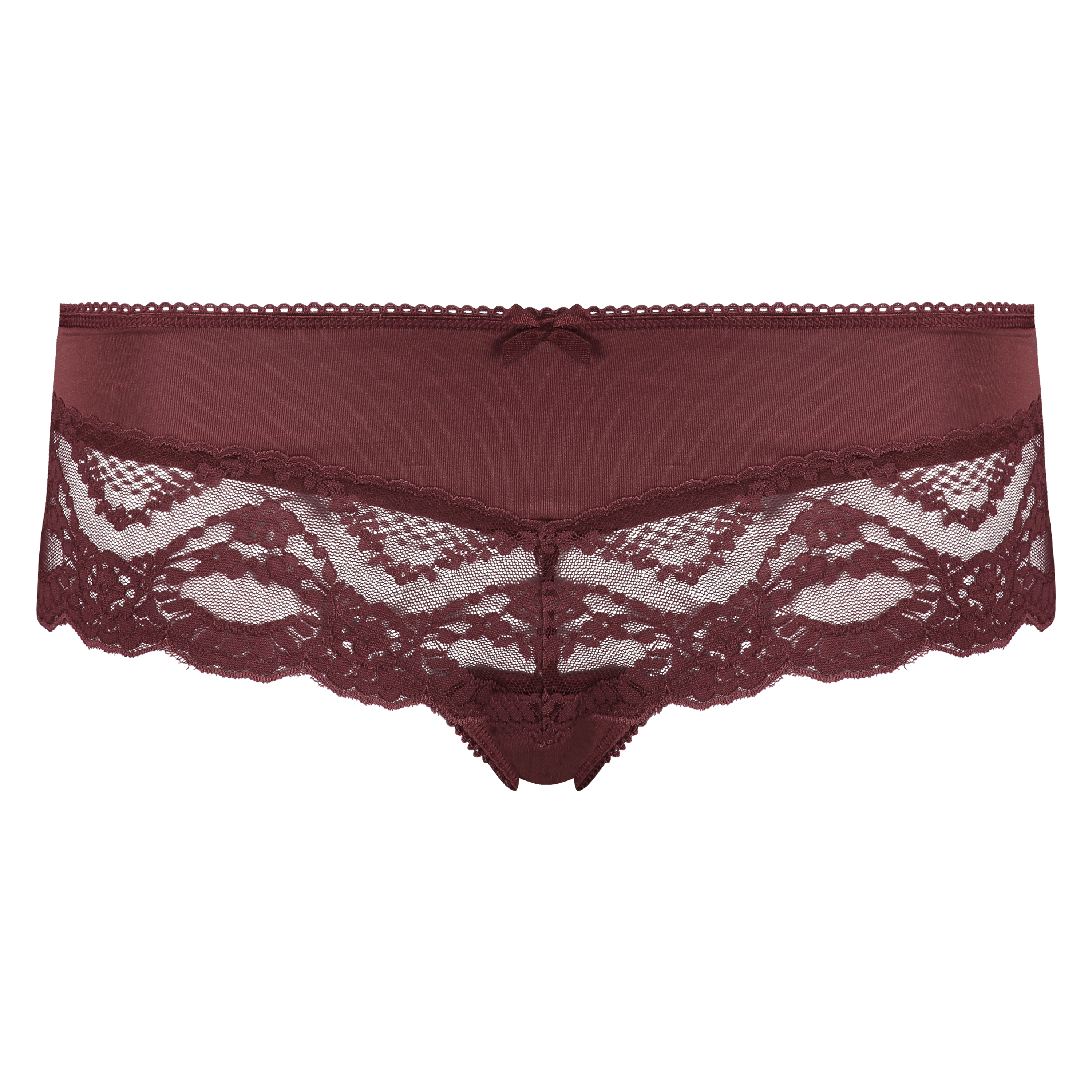 Micro brazilian Lacey, Rood, main