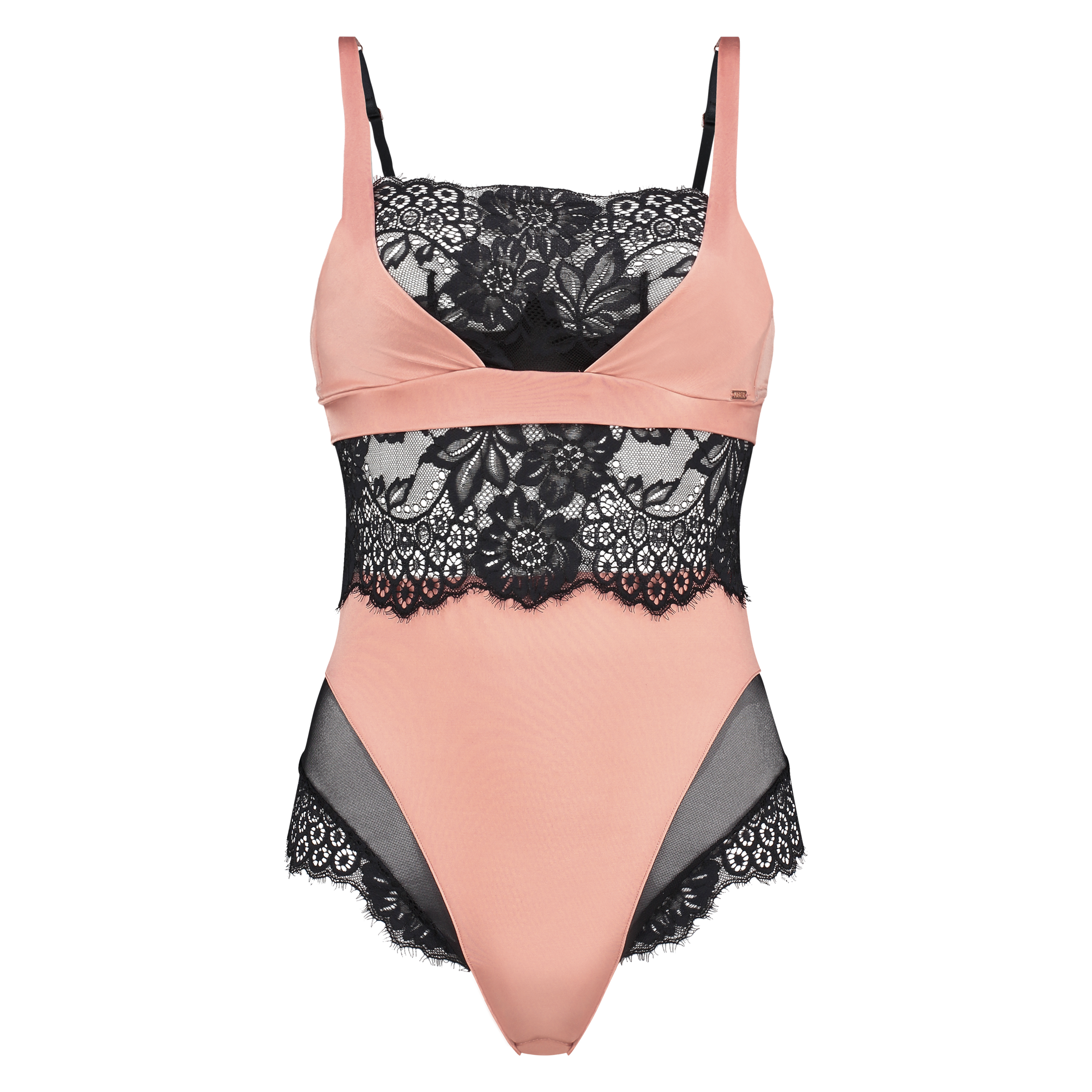 Body met beugel Reyna, Roze, main