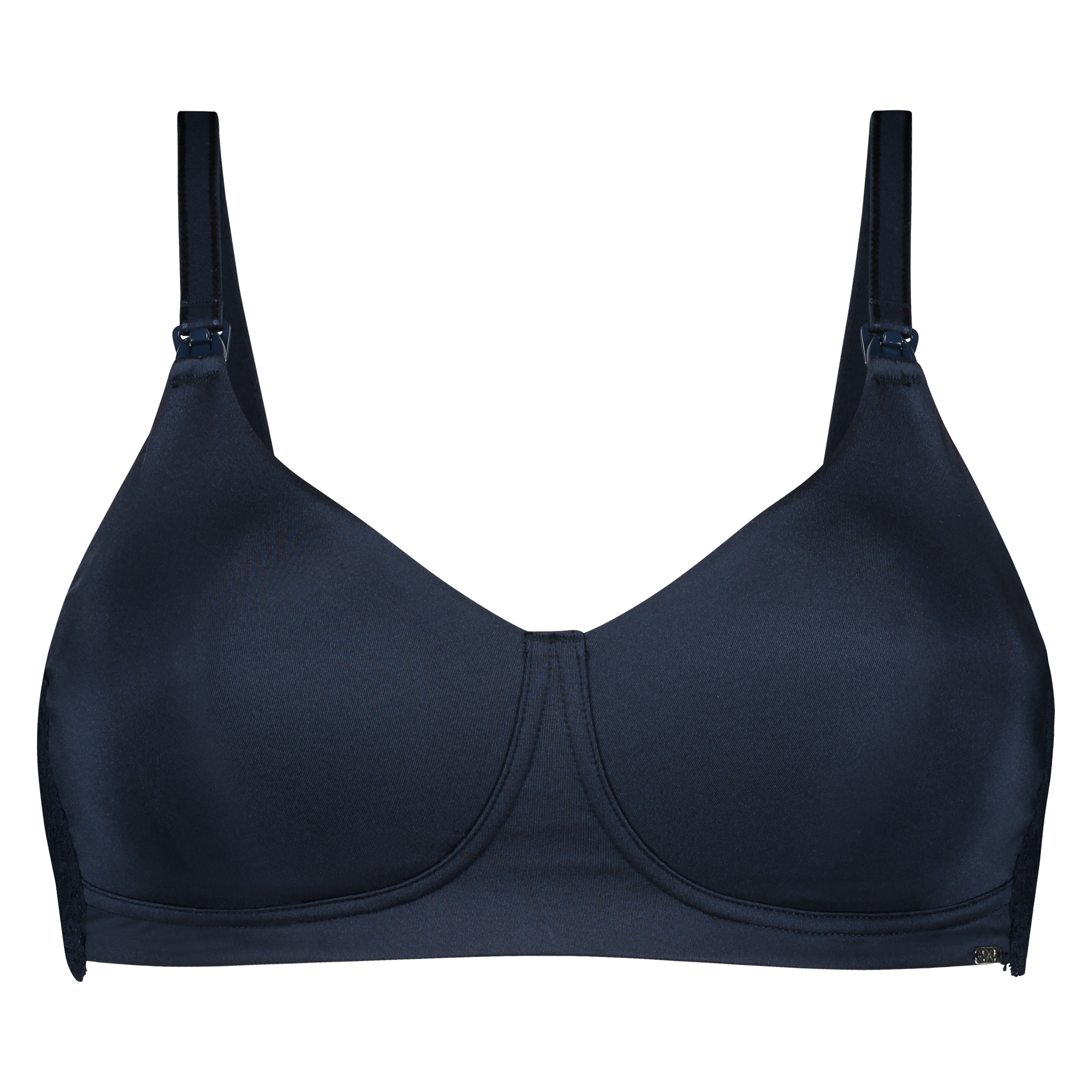 Niet-voorgevormde voedingsbh Alisa, Blauw, main