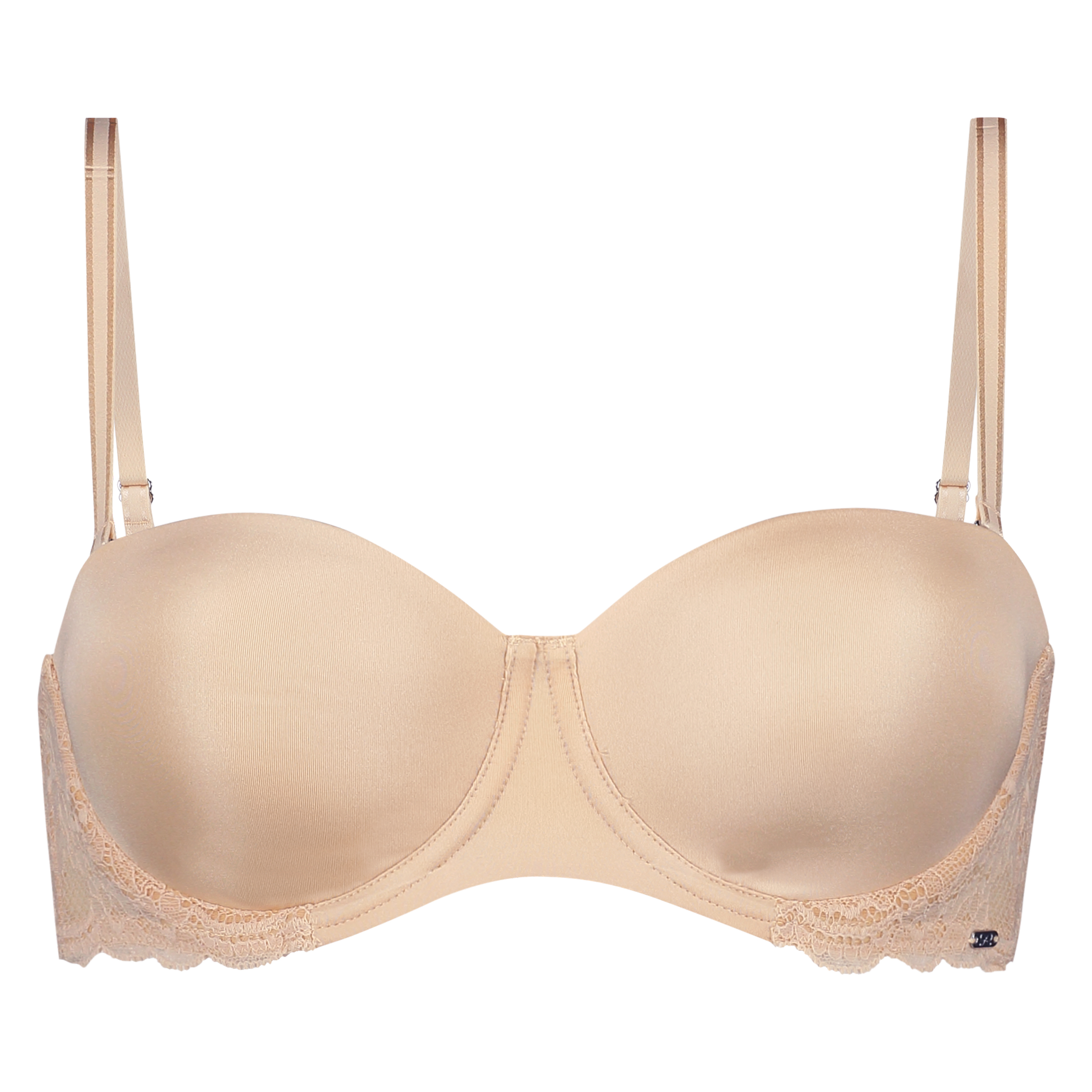 Voorgevormde strapless beugel bh Angie Nude, Huidskleur, main