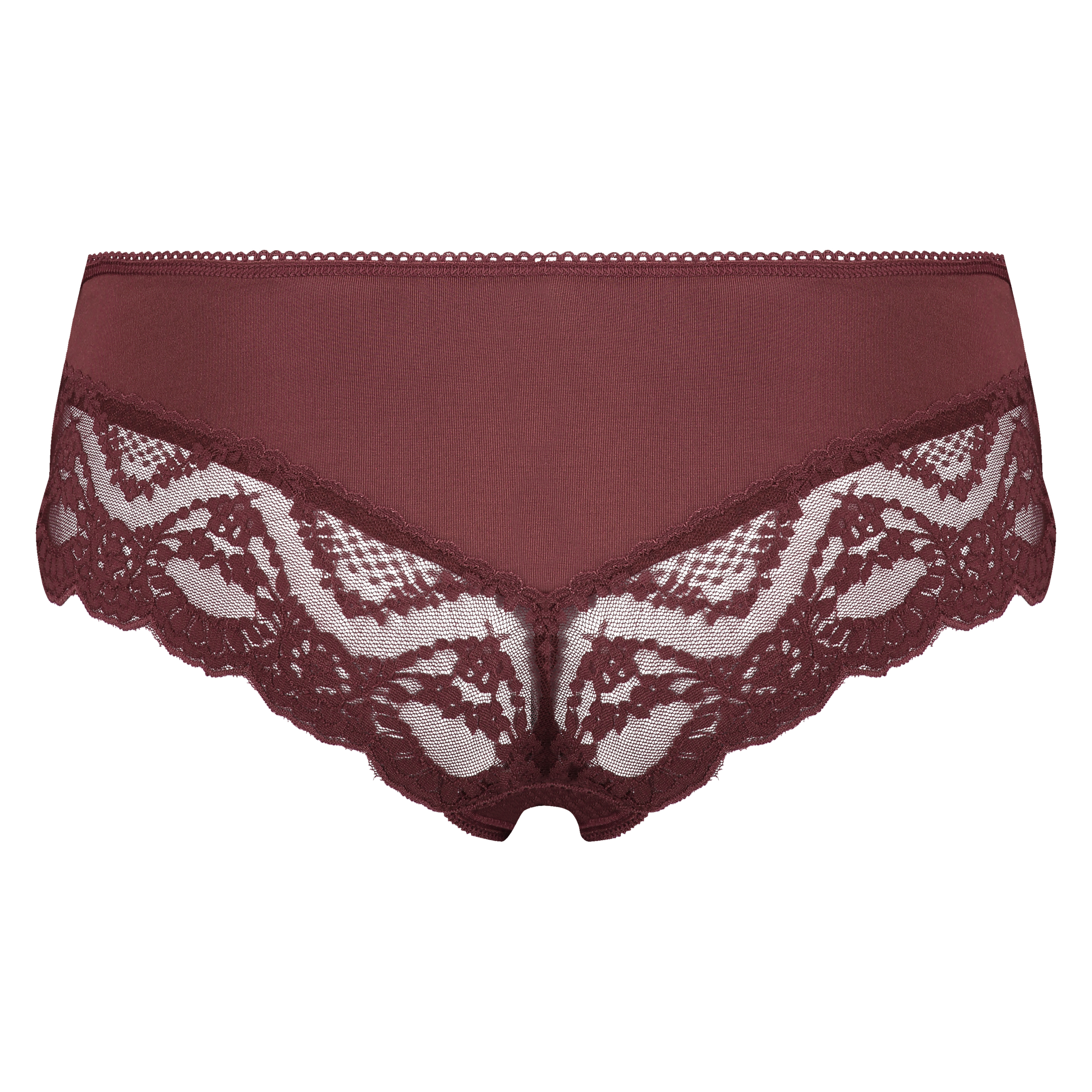 Micro brazilian Lacey, Rood, main