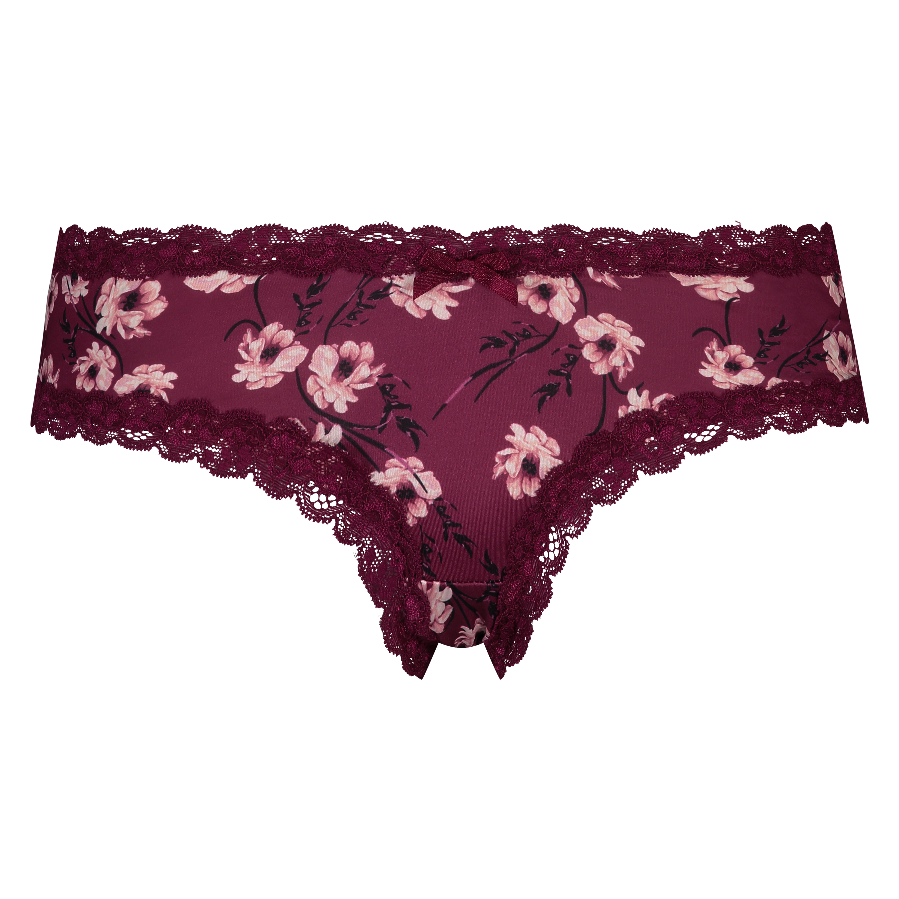 V-shape micro brazilian, Paars, main