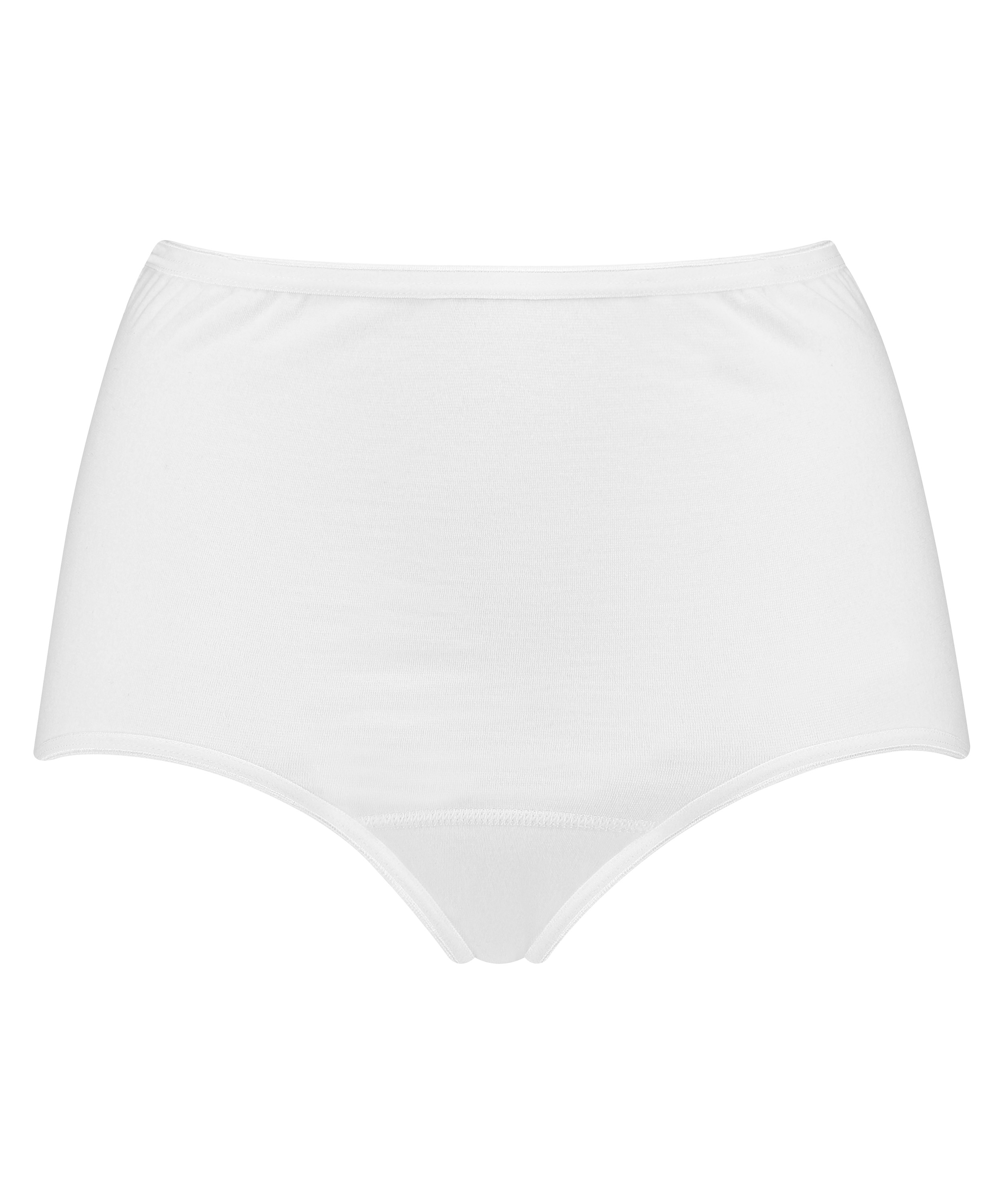 Superslip Maxi katoen Hoge Taille Slips Hunkemöller