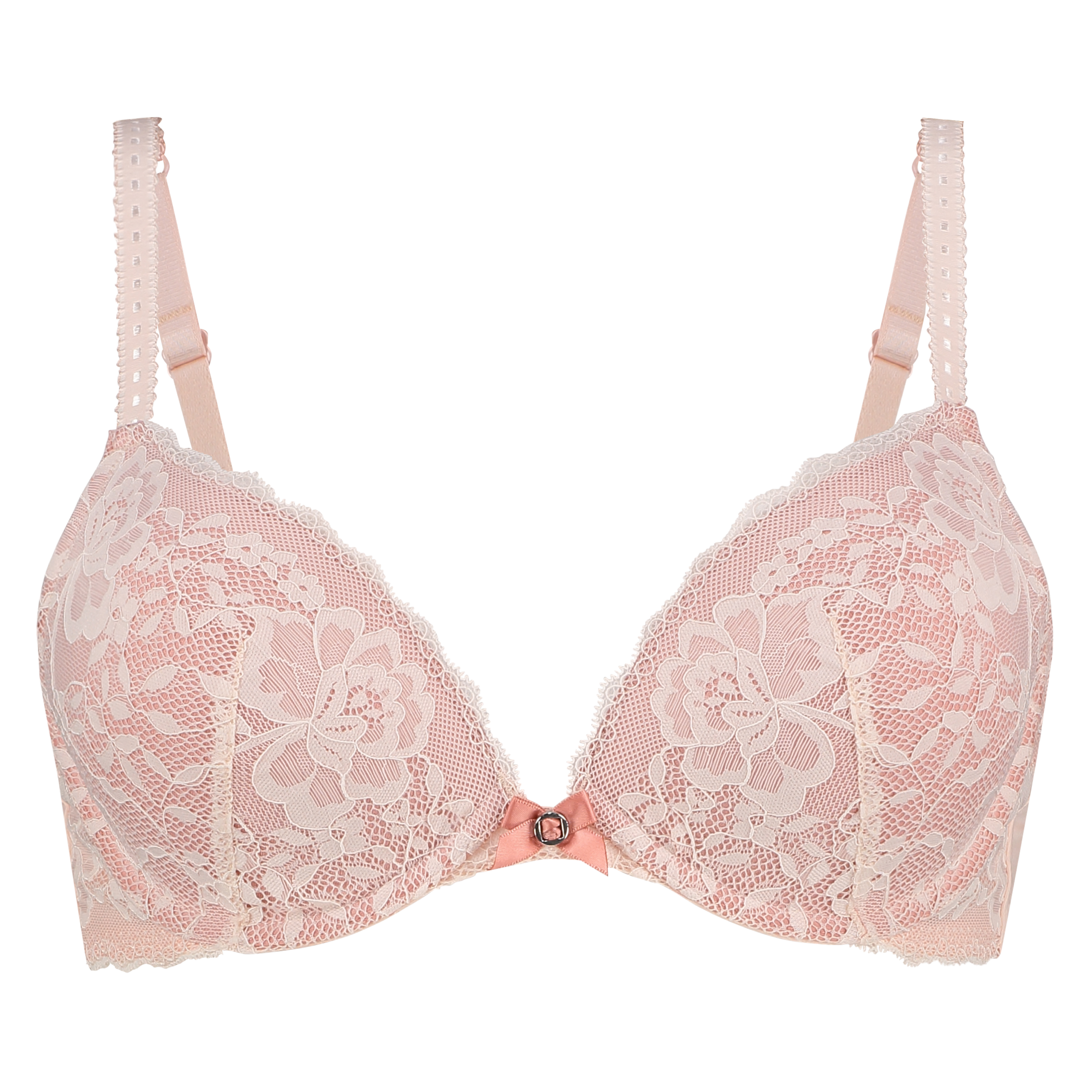 Voorgevormde push-up beugel bh Theresa, Roze, main