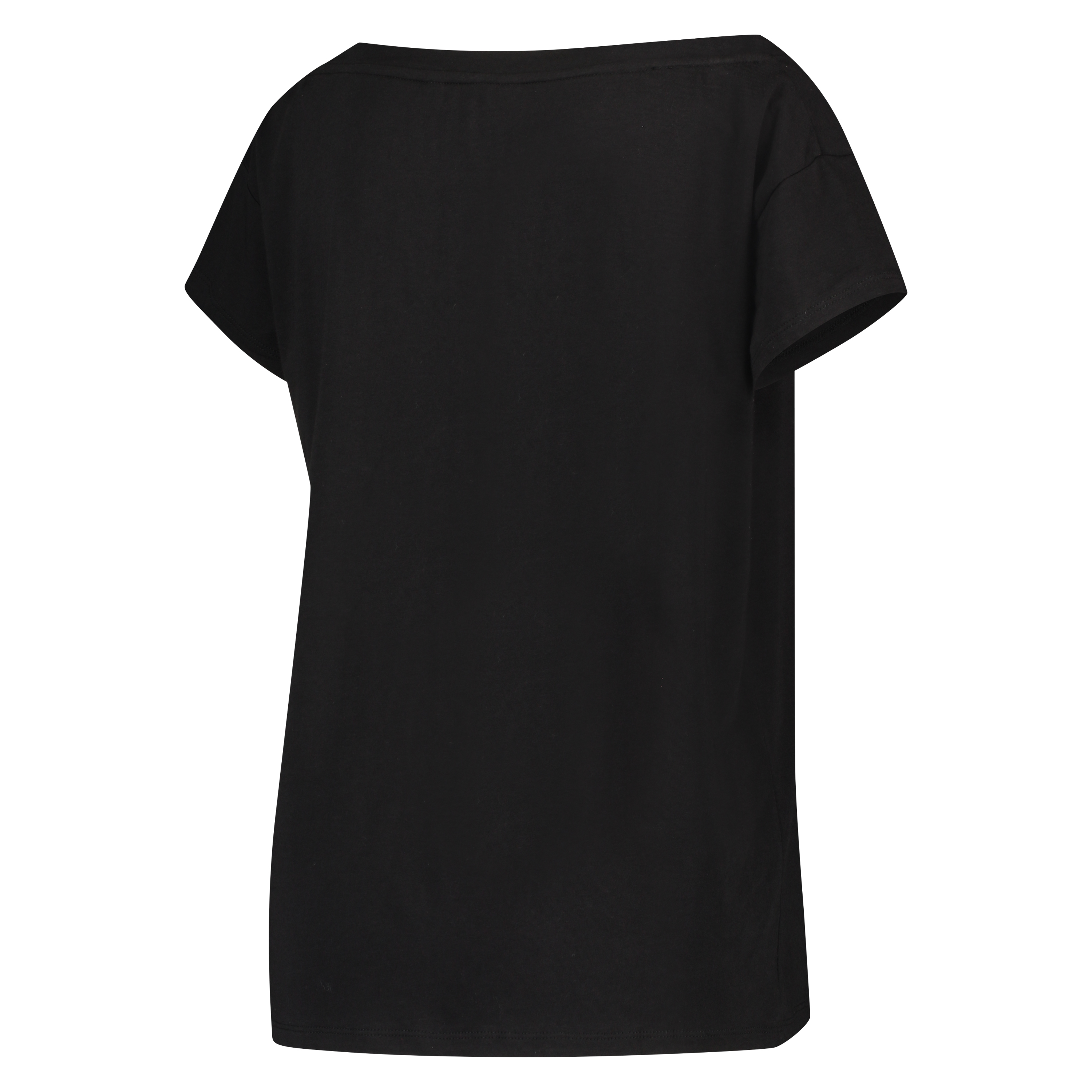 HKMX Sportshirt met korte mouwen, Zwart, main