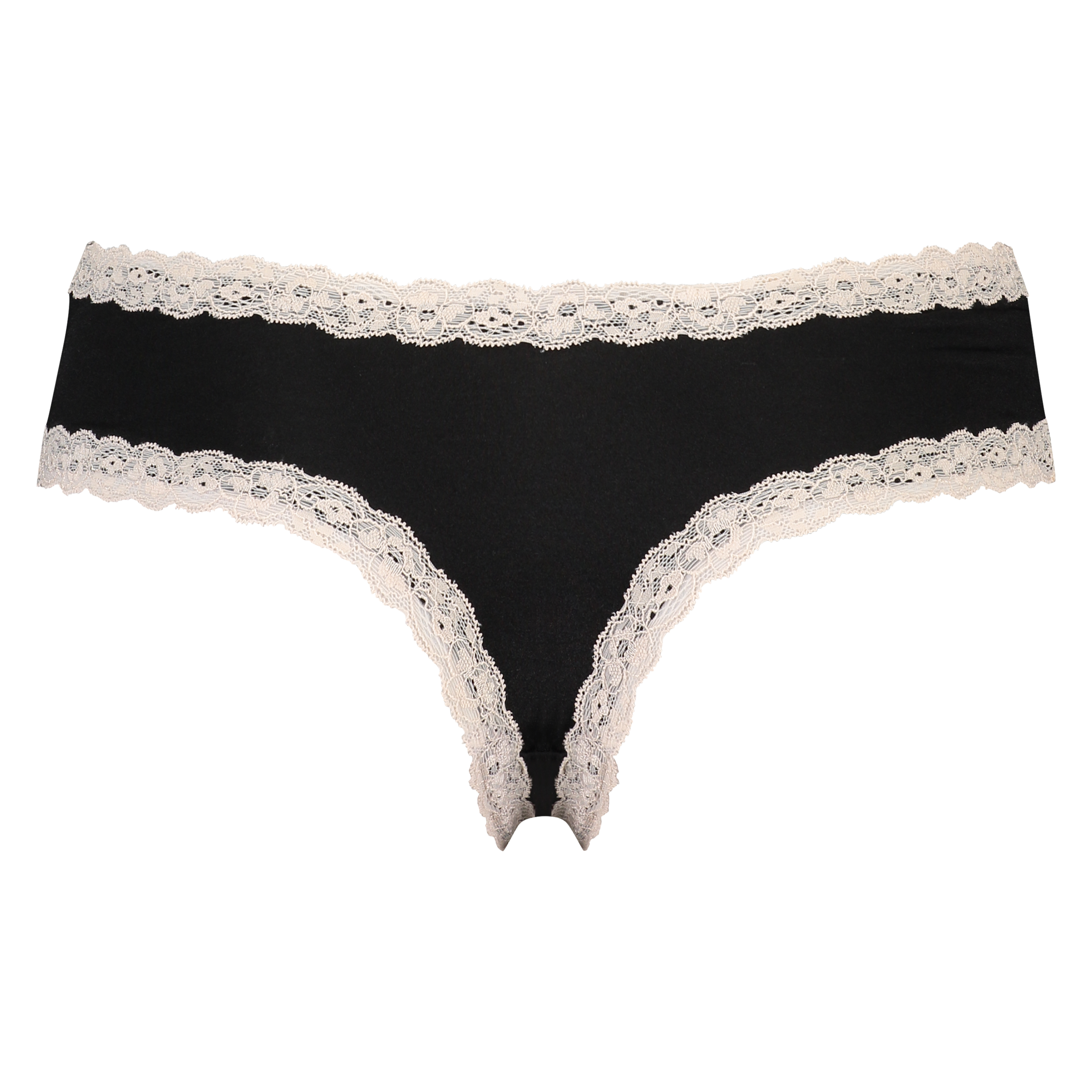 V-shape micro brazilian, Zwart, main