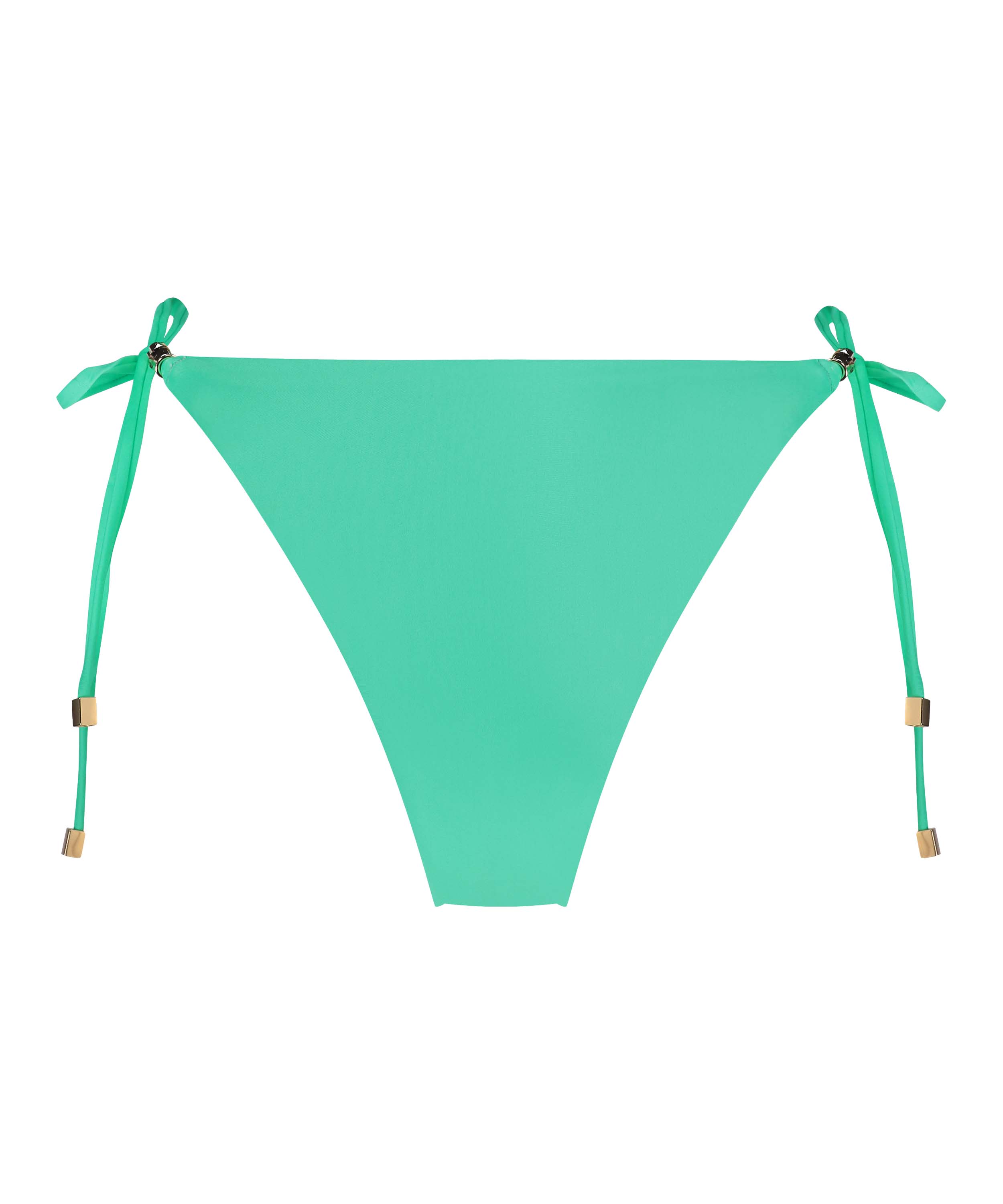 Groene Beugel Bikini Hoog Uitgesneden